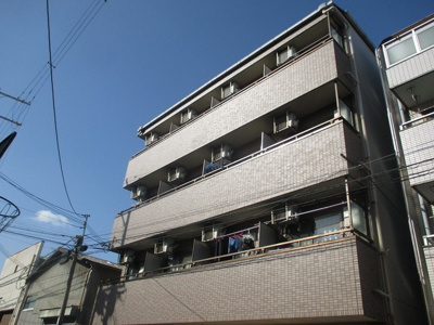 【外観】 | オークレジデンス | タイル張りのキレイなマンションです