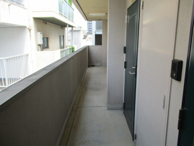 【その他共用部分】 | オークレジデンス | 共用廊下です