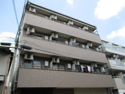 【外観】 | オークレジデンス | タイル張りのキレイなマンションです