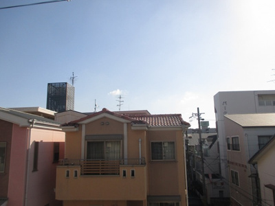 【展望】 | オークレジデンス | バルコニーからの眺めです