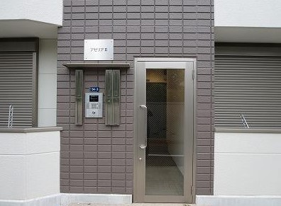 【エントランス】 | アゼリアⅡ | コムハウジングにおまかせください！０３－３３７６－４６９４