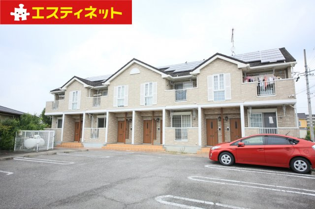ファインエステートの外観