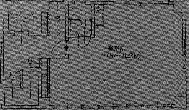 早稲田オアシスビルの間取り