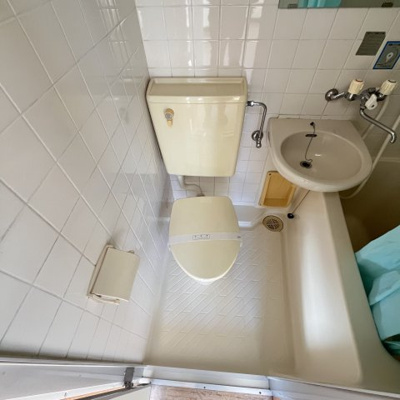 【トイレ】 | 馬場アパート