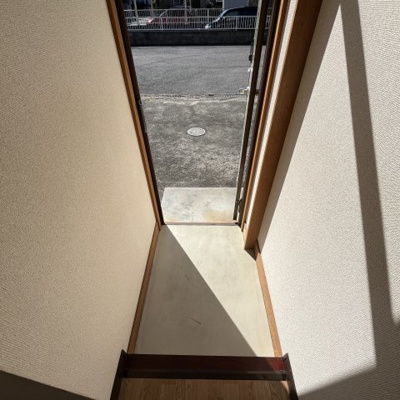 【玄関】 | 馬場アパート