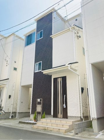 江戸川区松江1丁目　中古戸建の外観