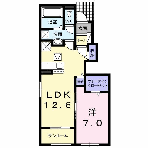 【間取り】 | イーストサイド86
