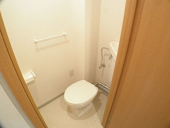 西芦屋グリーンハウスのトイレ