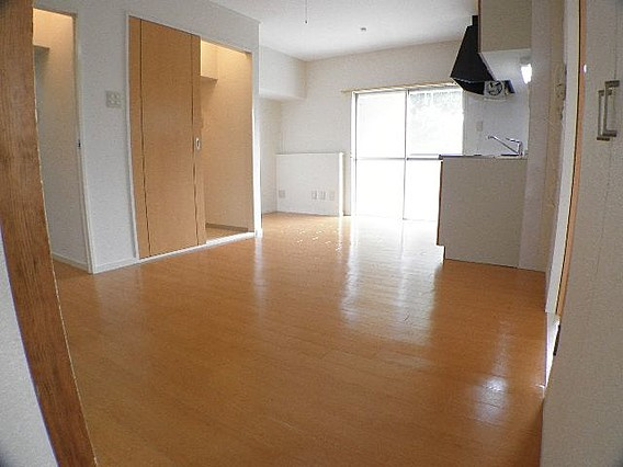 西芦屋グリーンハウスの居間・リビング