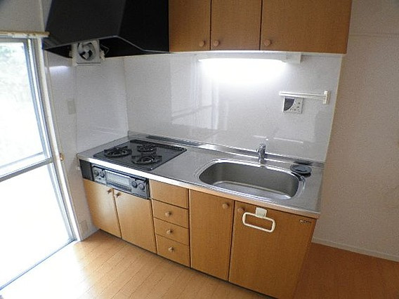 西芦屋グリーンハウスのキッチン