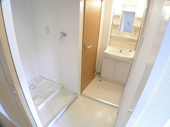 西芦屋グリーンハウスの洗面所