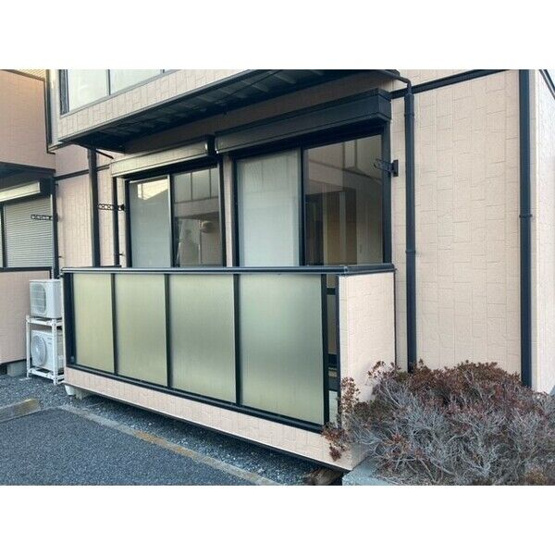 【バルコニー】 | レインバレービレッジ　B棟