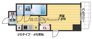 【間取り】 | W-STYLE大阪駅前