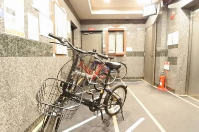 【駐車場】 | ディナスティ松屋町