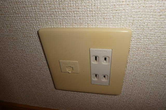 River　Side　東祥Cの設備|電話モジュラー
