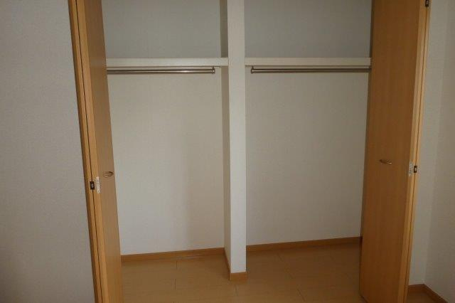 River　Side　東祥Cの収納|クローゼット