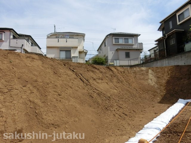 高津　売地の外観