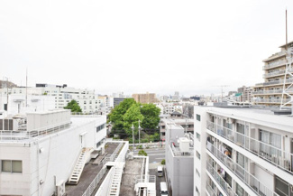 【展望】 | 物件のお問い合わせは、 ０１２０－７００－９６８までお気軽にどうぞ！
バルコニーからの眺望