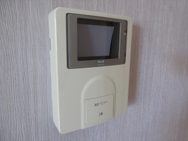 セントラルハイツ筒井のセキュリティ|セントラルハイツ筒井