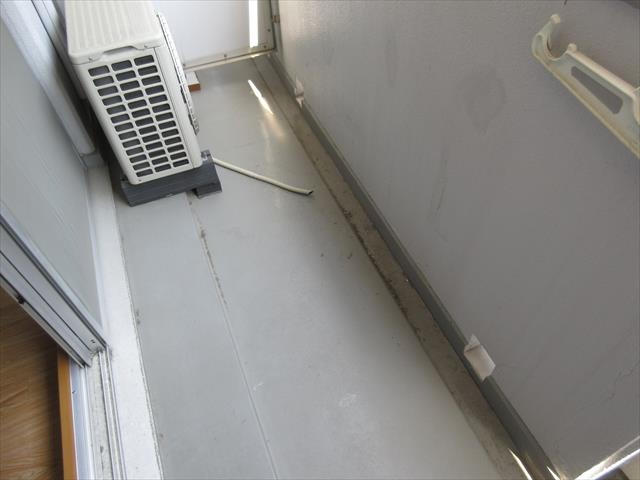 セントラルハイツ筒井のバルコニー|セントラルハイツ筒井