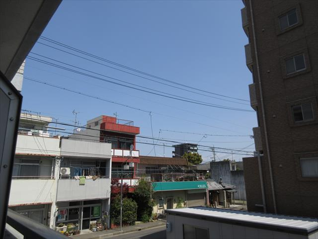 セントラルハイツ筒井の展望|セントラルハイツ筒井