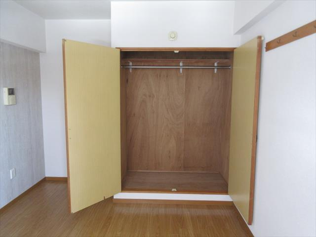 セントラルハイツ筒井の収納|セントラルハイツ筒井