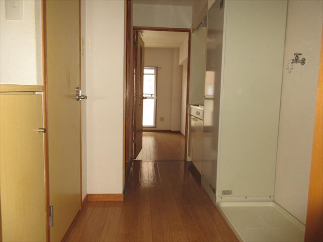 セントラルハイツ筒井の玄関|セントラルハイツ筒井