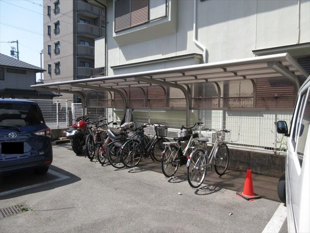 セントラルハイツ筒井のその他共用部分|セントラルハイツ筒井