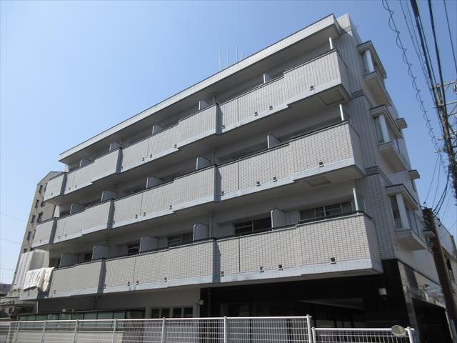 セントラルハイツ筒井の外観|セントラルハイツ筒井