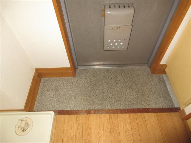 セントラルハイツ筒井の玄関|セントラルハイツ筒井