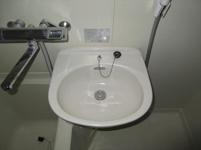 セントラルハイツ筒井の洗面所|セントラルハイツ筒井