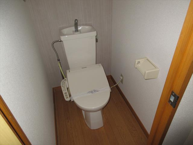 セントラルハイツ筒井のトイレ|セントラルハイツ筒井