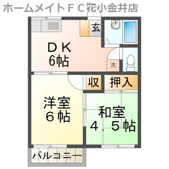 【間取り】 | ラ・ブリーズ