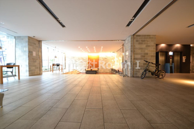 【ロビー】 | アーバネックス北浜 | 清潔なロビーです