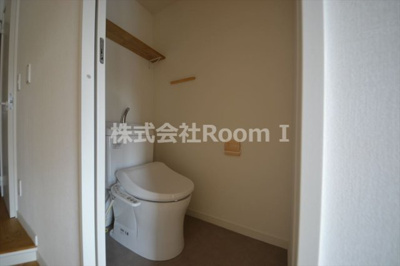 【トイレ】 | アーバネックス北浜 | コンパクトで使いやすいトイレです