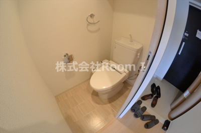 【トイレ】 | アーバネックス北浜 | シンプルで使いやすいトイレです