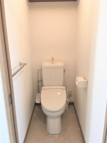 シャンティのトイレ|コンパクトで使いやすいトイレです
