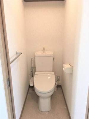 【トイレ】 | シャンティ | コンパクトで使いやすいトイレです