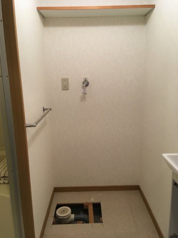 シャンティの設備|室内洗濯機置き場
