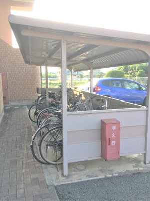 【その他共用部分】 | シャンティ | 駐輪所
