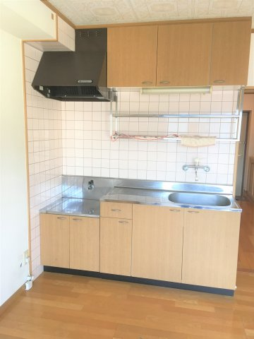 シャンティのキッチン|キッチンです