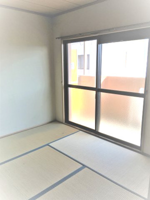 【和室】 | シャンティ | 明るい和室です