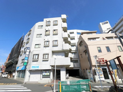 【外観】 | エステ・スクエア上大岡 | 総戸数３５戸、１９９１年７月築、管理人は巡回勤務につき管理体制良好です♪