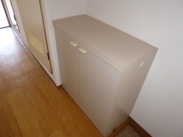サンスクエアーDの玄関
