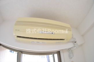 【設備】 | ジュネーゼグラン心斎橋東 | エアコンです