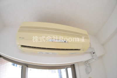 【設備】 | ジュネーゼグラン心斎橋東 | エアコンです