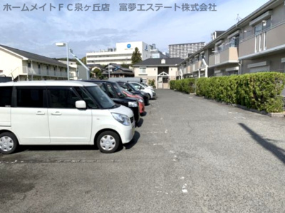 【駐車場】 | エミネンス狭山