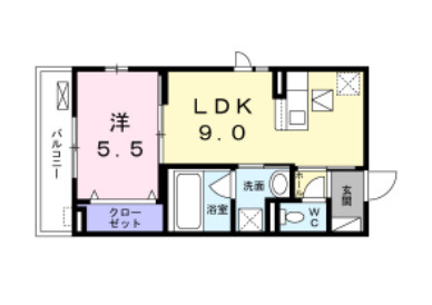 【間取り】 | アルバ八尾