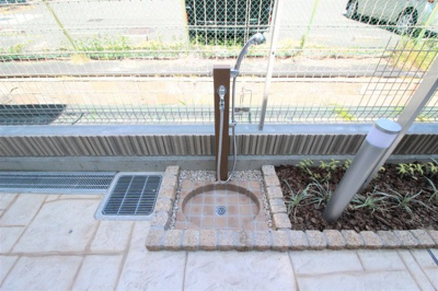 【その他共用部分】 | アルバ八尾 | ペットの足洗い場