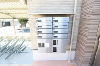 【その他共用部分】 | アルバ八尾 | 集合ポスト、宅配ボックス